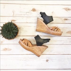 DV by Dolce Vita Jaslyn Cork Wedge Size 8